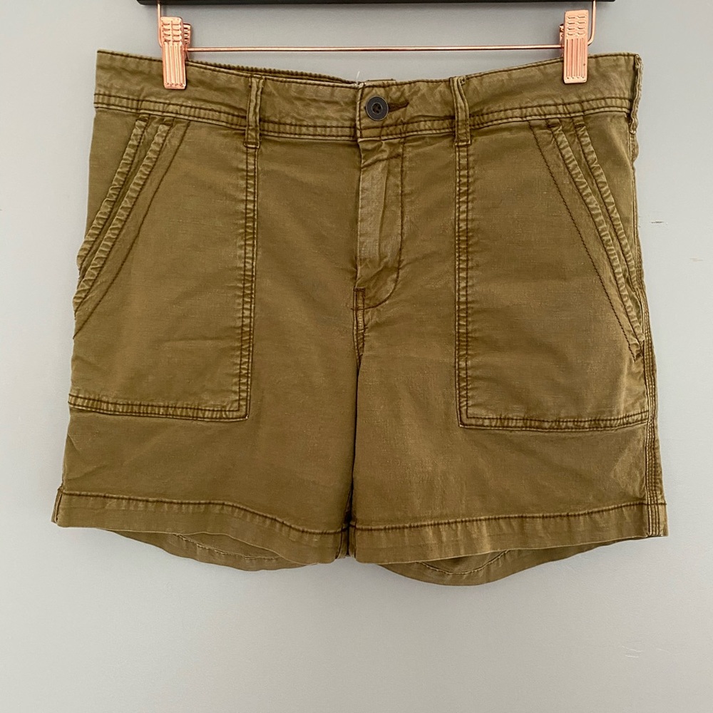 Anthropologie The Wanderer Shorts sz 28
